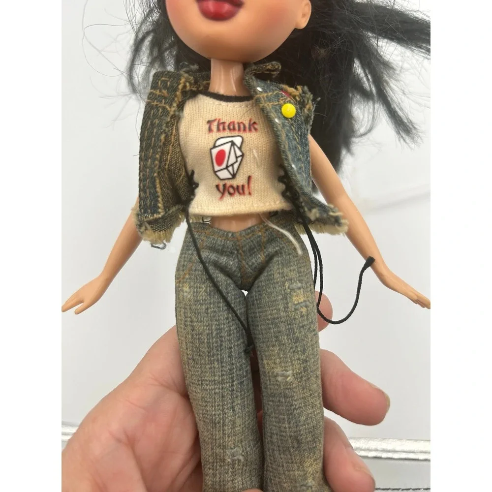 Bratz Stylin It Hippie chic Jade fashion doll